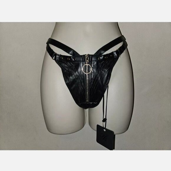 Honey Birdette Casey Thong size Small NWT